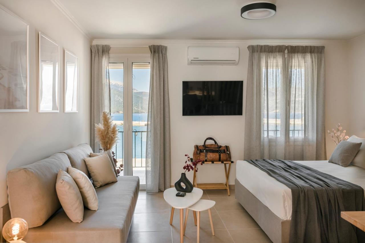 Klio Seafront House, Sami  Buitenkant foto